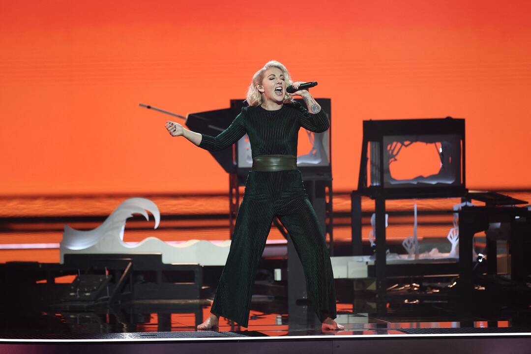 Pirmasis „Eurovizijos“ pusfinalis