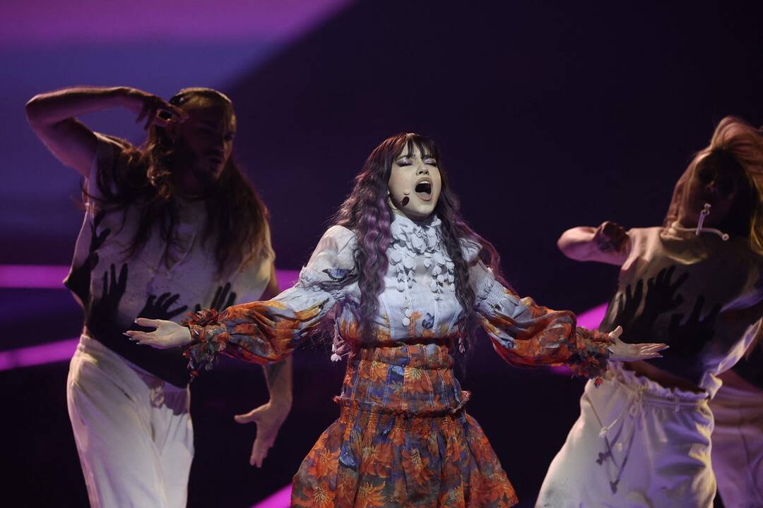 Pirmasis „Eurovizijos“ pusfinalis