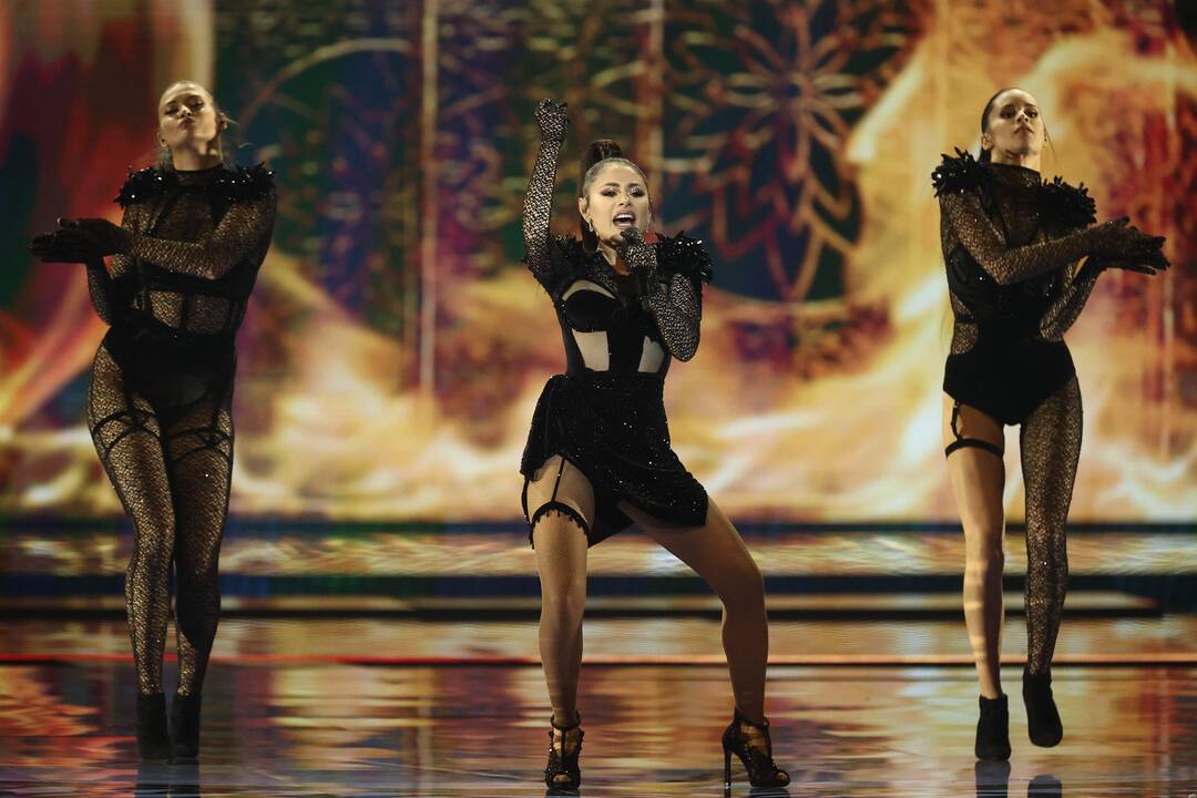 Pirmasis „Eurovizijos“ pusfinalis