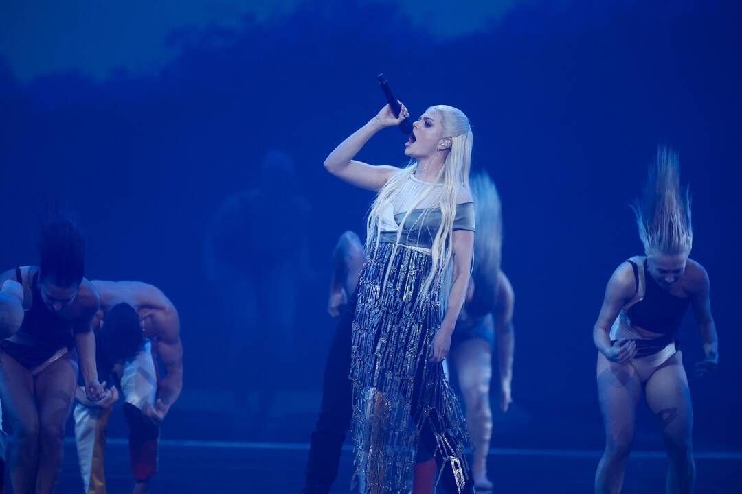 Pirmasis „Eurovizijos“ pusfinalis