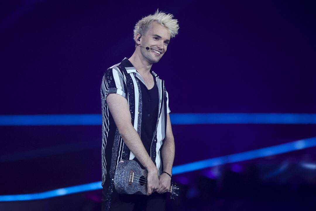 Pirmasis „Eurovizijos“ pusfinalis