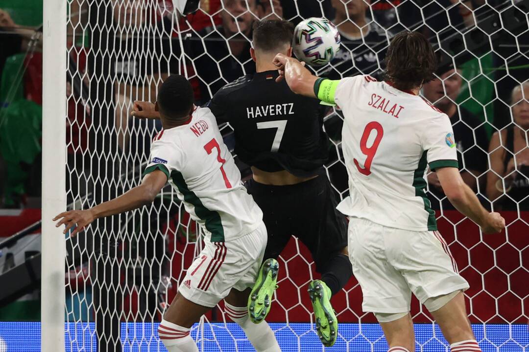 Europos futbolo čempionatas: Vokietija–Vengrija 2:2