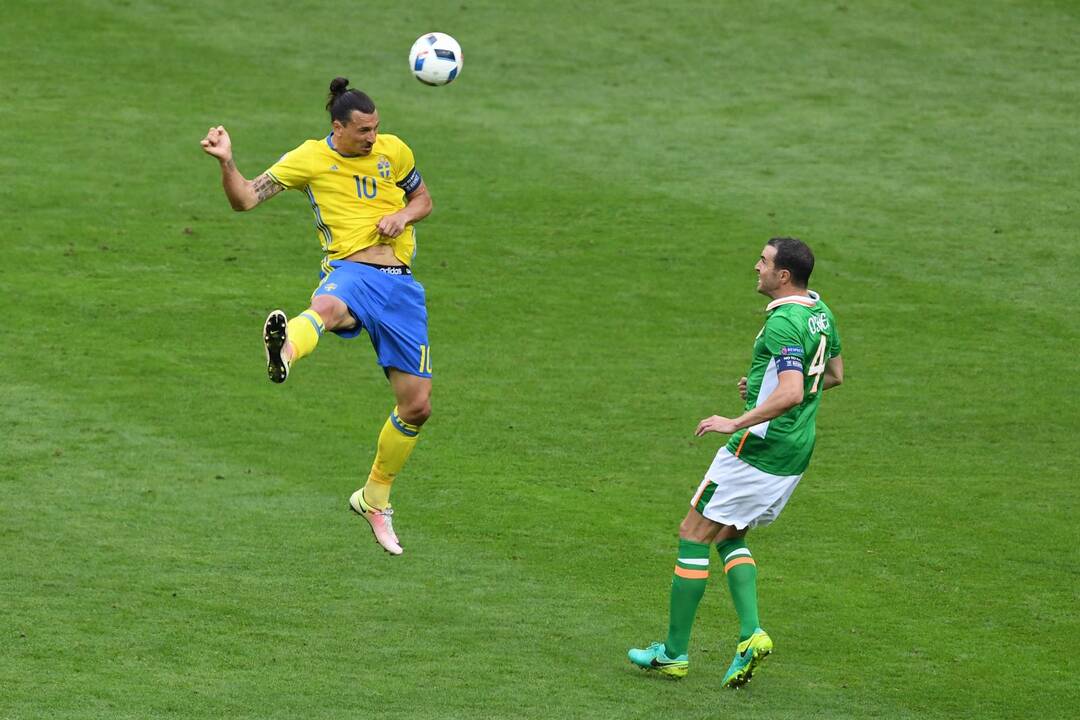 Euro 2016: Švedija - Airija 1:1