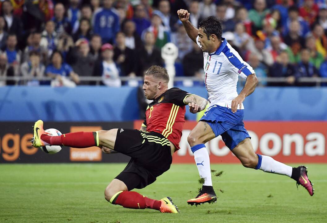 Euro 2016: Italija - Belgija 2:0