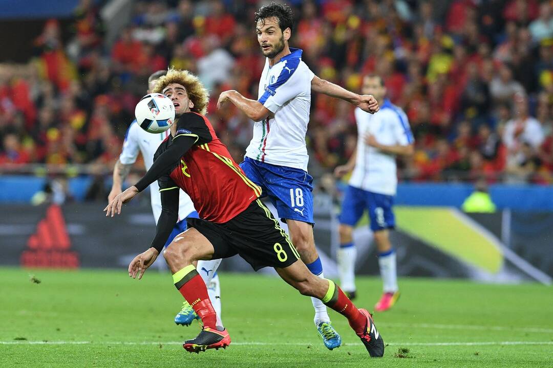 Euro 2016: Italija - Belgija 2:0