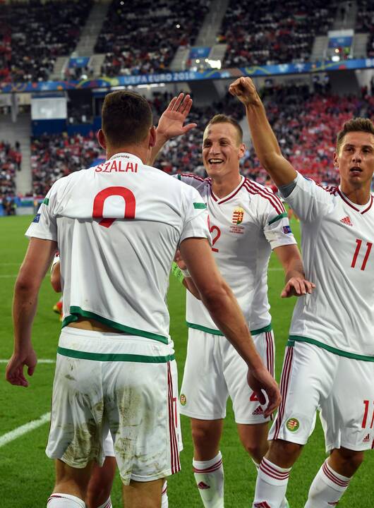 Euro 2016: Vengrija - Austrija 2:0