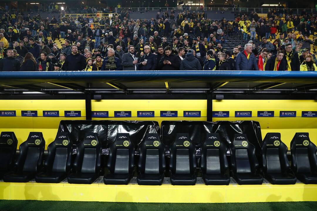 Per sprogimą Vokietijoje sužeistas  „Borussia“  žaidėjas