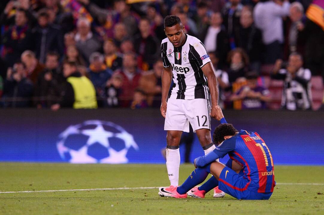 „Barcelona“ namuose sužaidė lygiosiomis 0:0 su „Juventus“ ir atsisveikino su turnyru