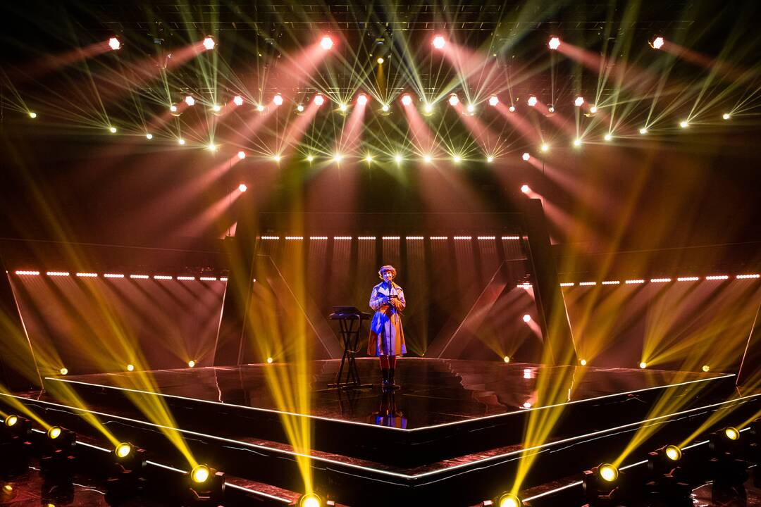 Nacionalinės „Eurovizijos“ atrankos pusfinalis