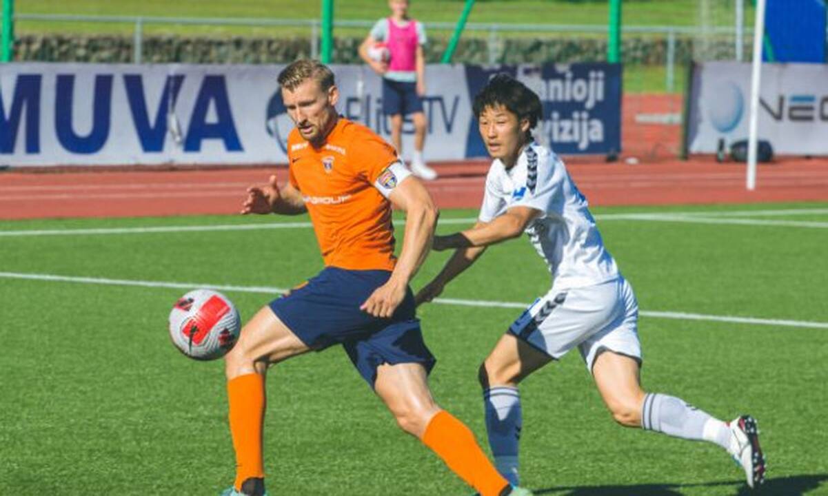 Kaune sutriuškintas varžovas kando namuose