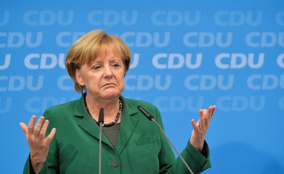 A. Merkel: Rusijai gresia naujos sankcijos