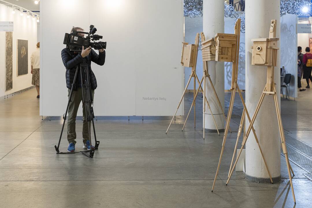 Geriausios meno mugės „ArtVilnius’20” galerijos ir menininkai
