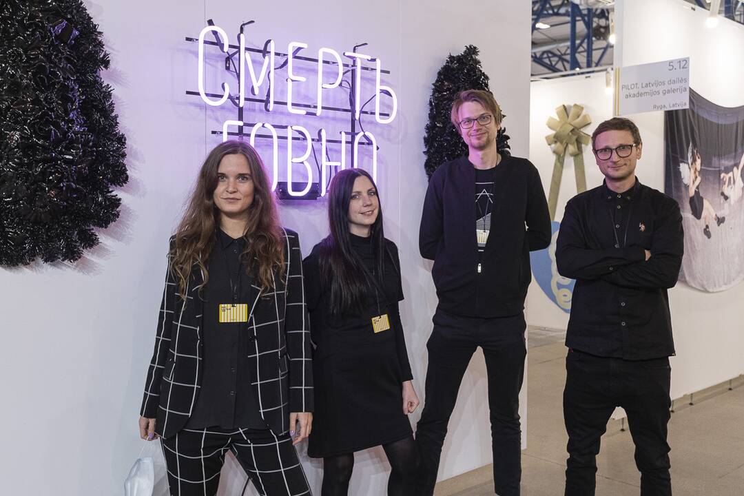 Geriausios meno mugės „ArtVilnius’20” galerijos ir menininkai