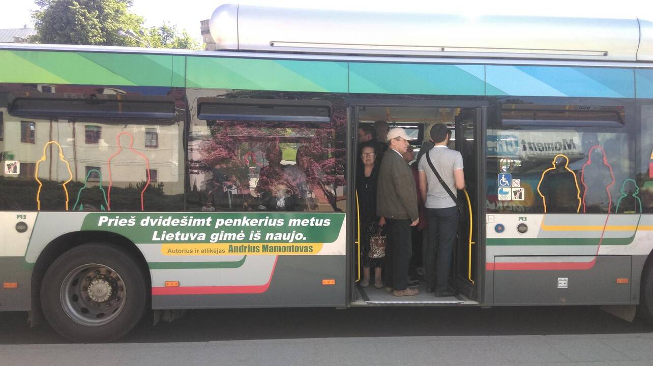 Nuo balandžio 15 d. keičiami dalies autobusų maršrutų eismo tvarkaraščiai