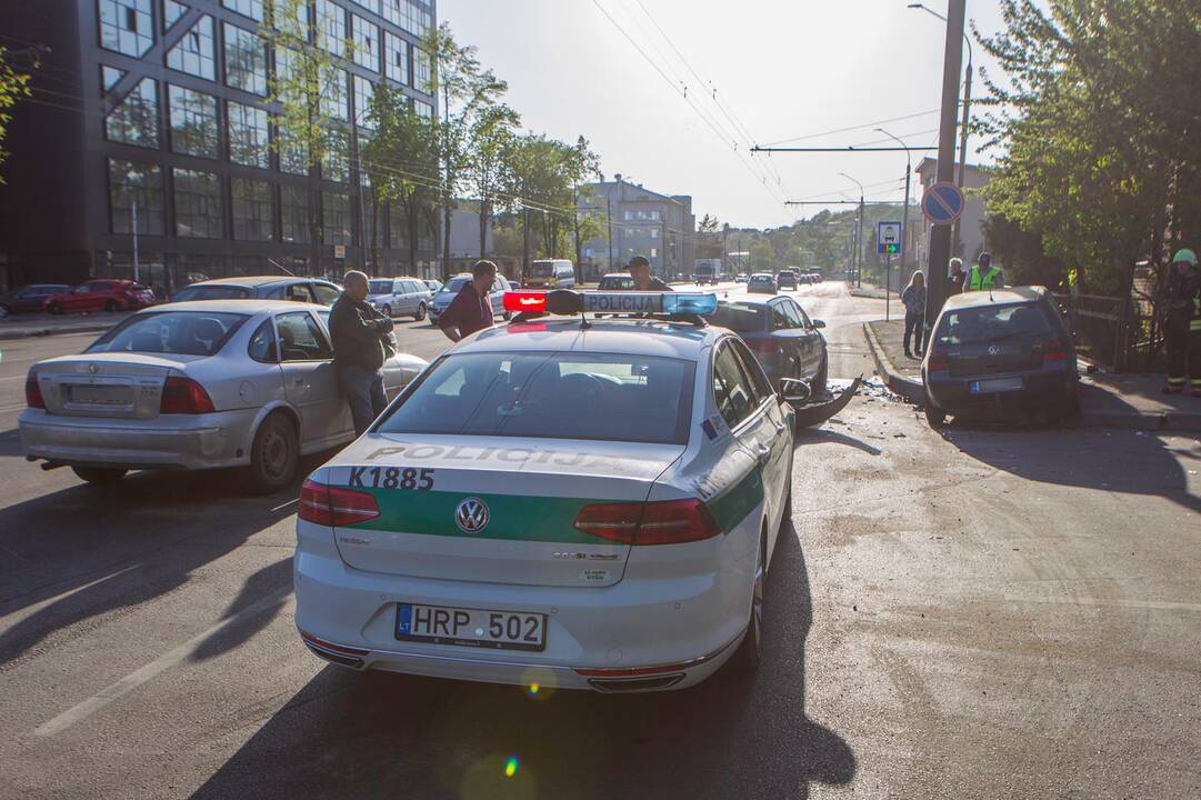 Avarija Varnių gatvėje