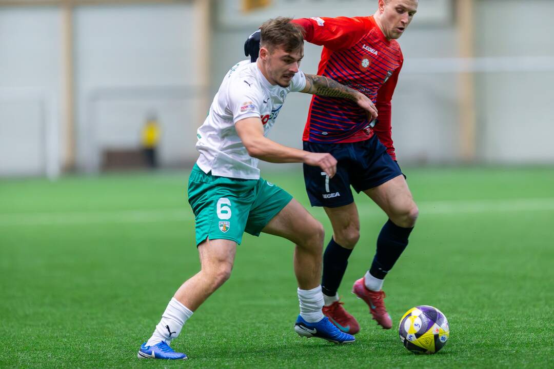 „TOPsport A lyga“: Alytaus „Dainava“ – „Kauno Žalgiris“ 1:3