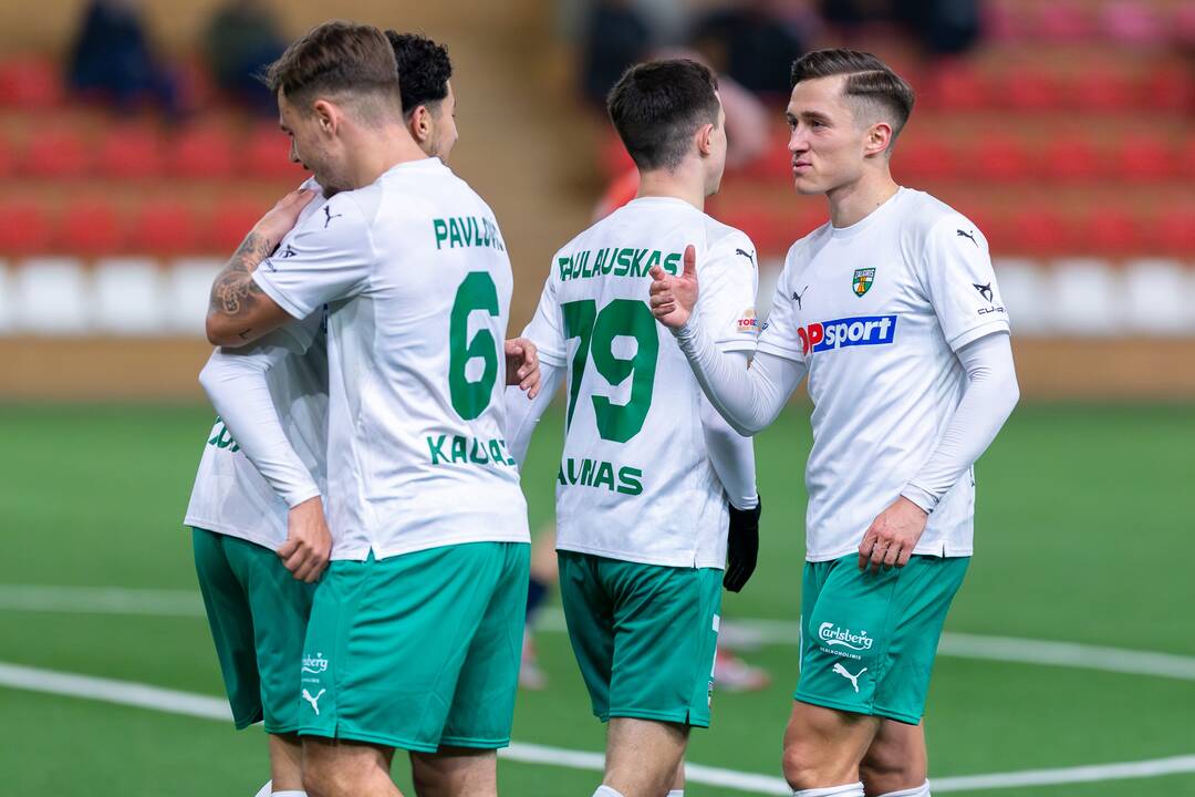 „TOPsport A lyga“: Alytaus „Dainava“ – „Kauno Žalgiris“ 1:3