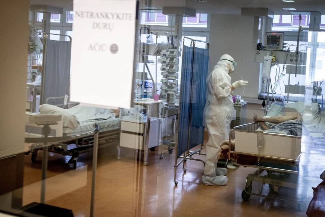 Dėl užsikrėtimo koronavirusu gydymo įstaigose Žalos nustatymo komisija gavo 24 skundus
