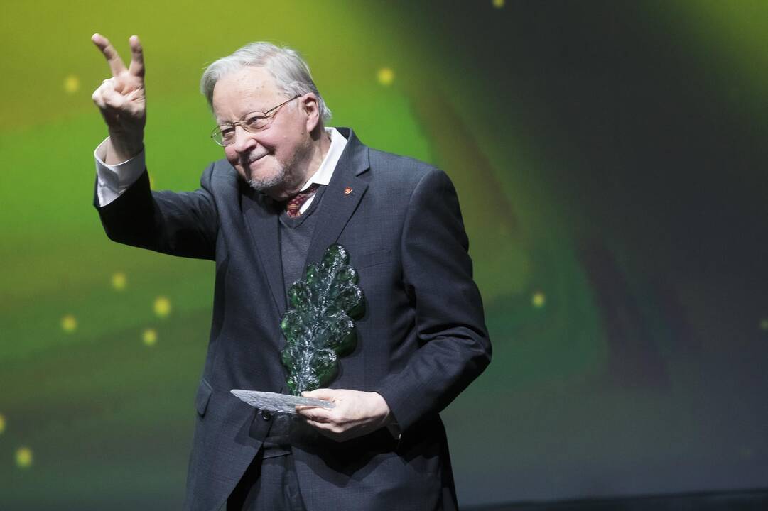 Iškilminga autorių apdovanojimų ceremonija