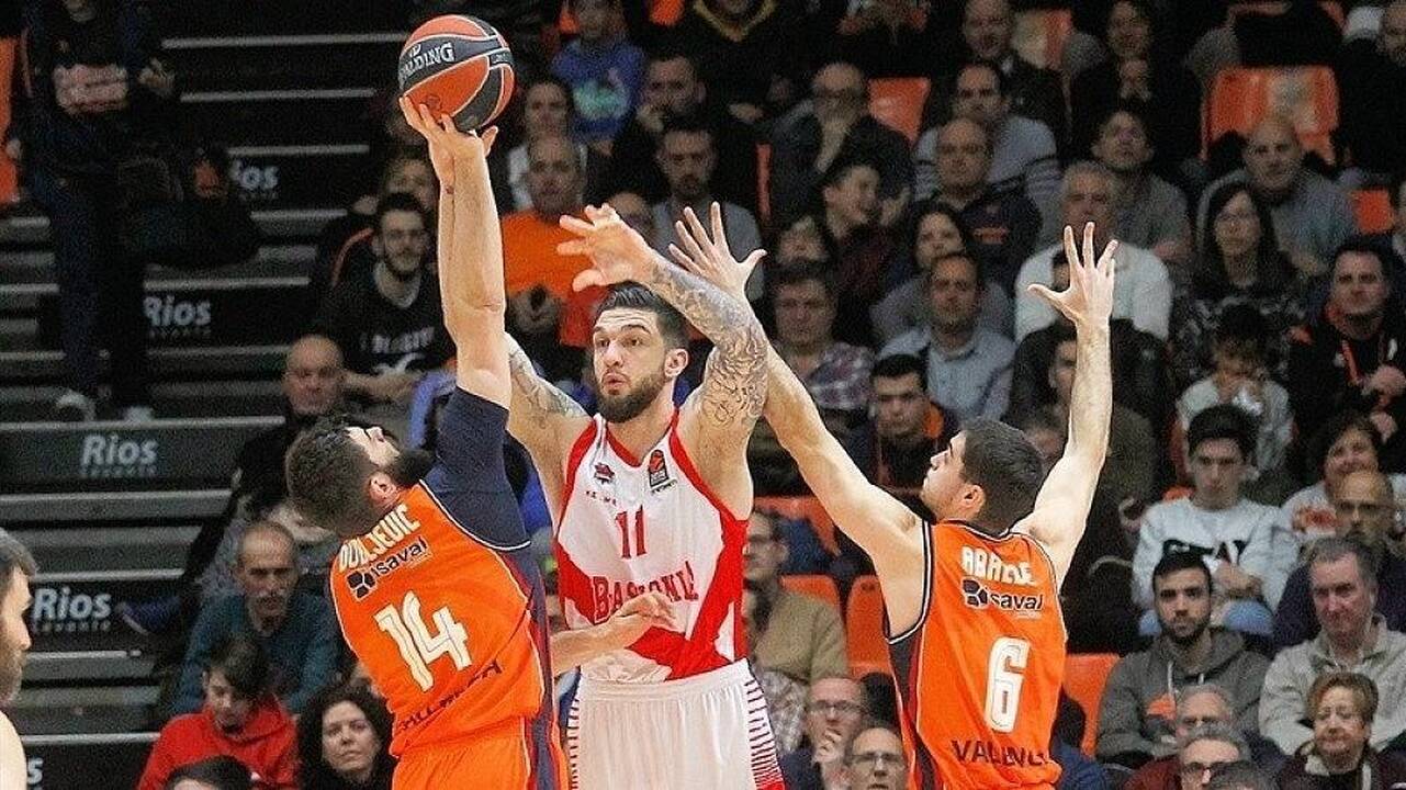 Ispanijos klubų derbyje Eurolygoje – „Baskonia“ pergalė