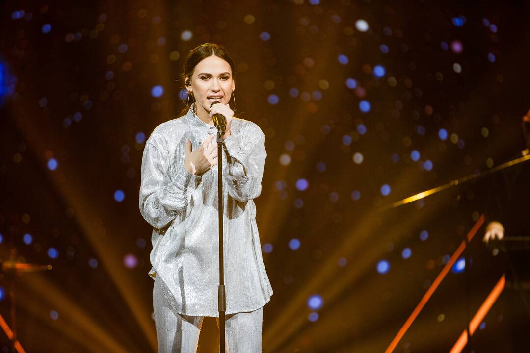 Nacionalinės „Eurovizijos“ atrankos pusfinalis