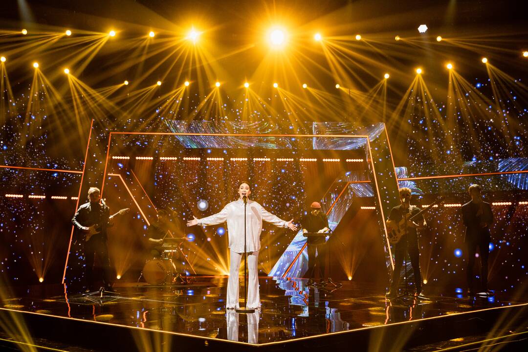 Nacionalinės „Eurovizijos“ atrankos pusfinalis