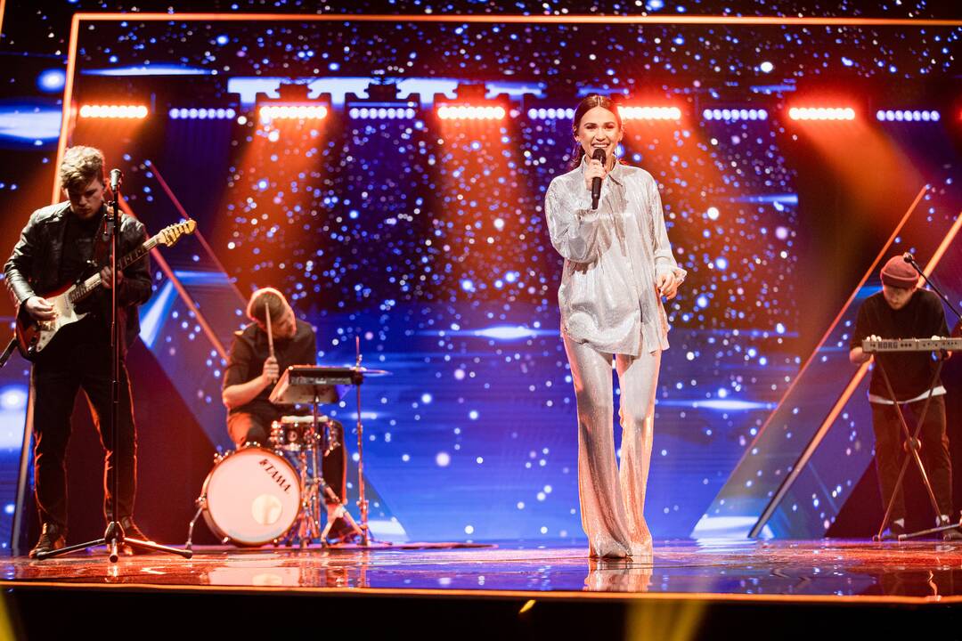 Nacionalinės „Eurovizijos“ atrankos pusfinalis