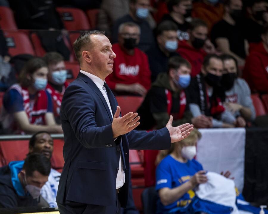 Mantas Šernius ir Vaidas Vaškevičius