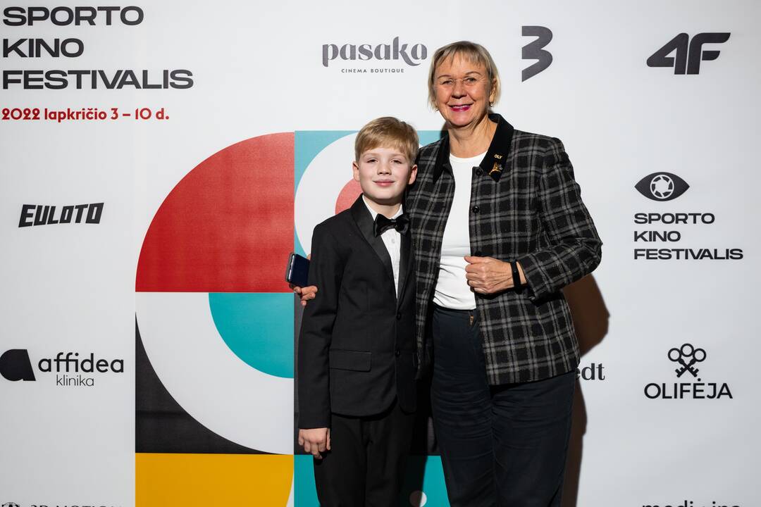 Sporto kino festivalio atidarymas