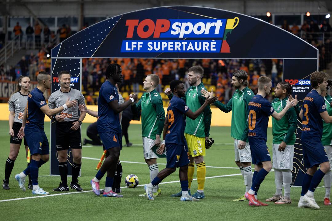 LFF Supertaurė: Gargždų „Banga“ – Vilniaus „Žalgiris“