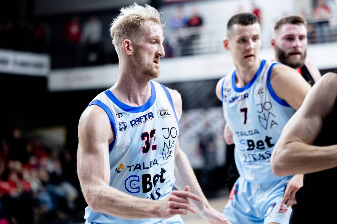„Betsafe-LKL“: Vilniaus „Rytas“ – Jonavos „CBet“ 84:80