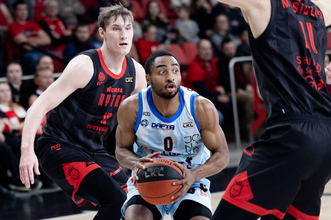 „Betsafe-LKL“: Vilniaus „Rytas“ – Jonavos „CBet“ 84:80