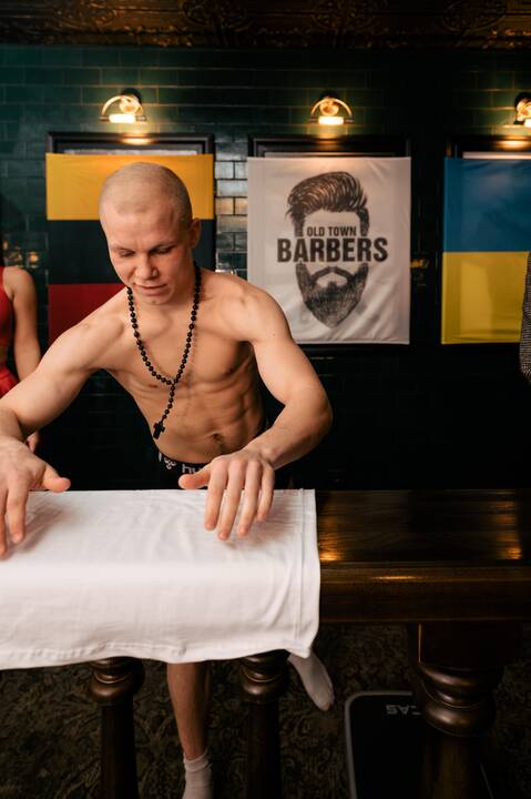 Kaune laukiama mačo tarp Lietuvos ir Ukrainos boksininkų