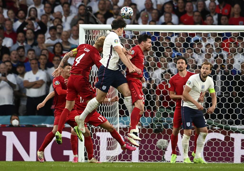„Euro 2020“ pusfinalis: Anglija – Danija 2:1 (po pratęsimo)
