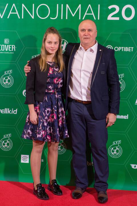 Lietuvos futbolo geriausiųjų apdovanojimų ceremonija