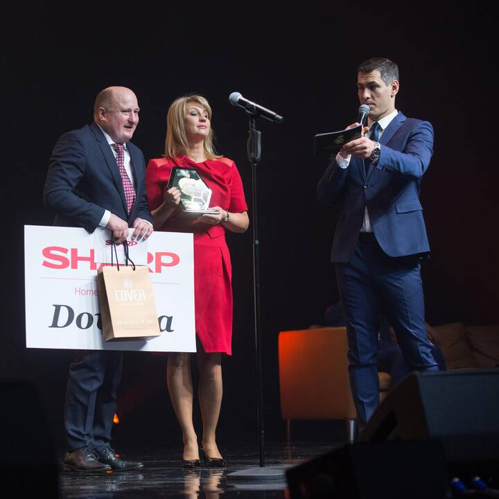 Lietuvos futbolo geriausiųjų apdovanojimų ceremonija