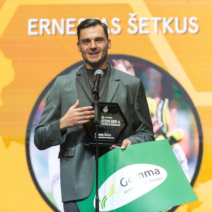 Lietuvos futbolo geriausiųjų apdovanojimų ceremonija