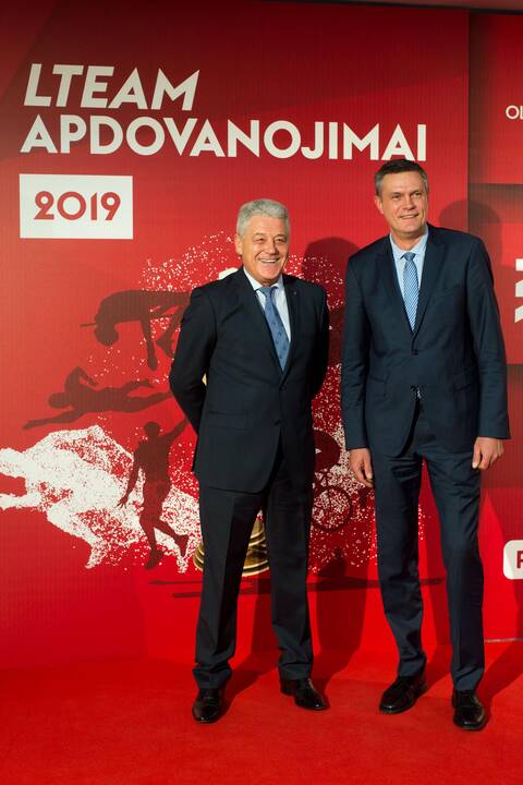 Geriausių Lietuvos sportininkų apdovanojimų ceremonija