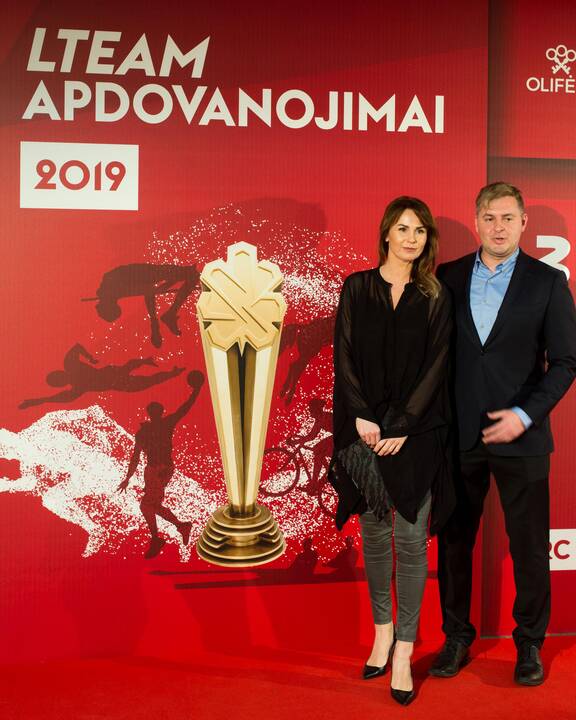 Geriausių Lietuvos sportininkų apdovanojimų ceremonija