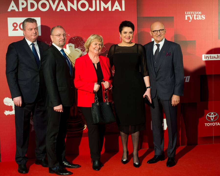 Geriausių Lietuvos sportininkų apdovanojimų ceremonija
