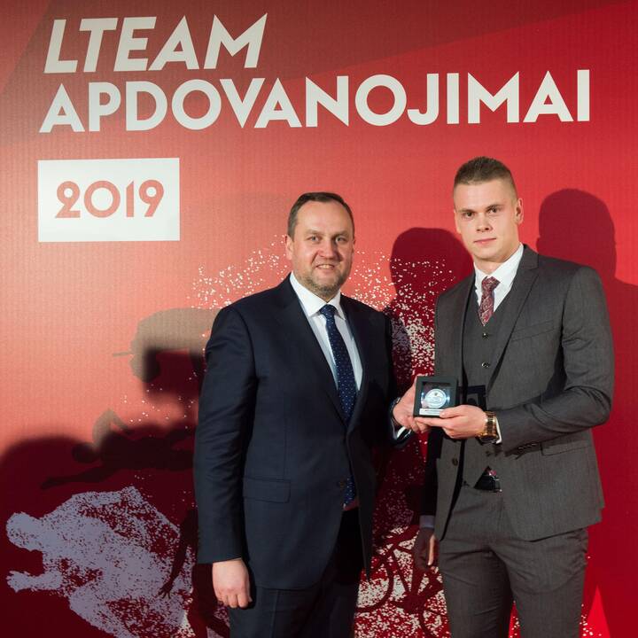 Geriausių Lietuvos sportininkų apdovanojimų ceremonija