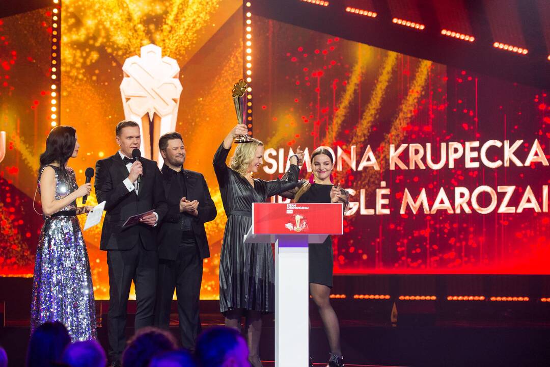 Geriausių Lietuvos sportininkų apdovanojimų ceremonija