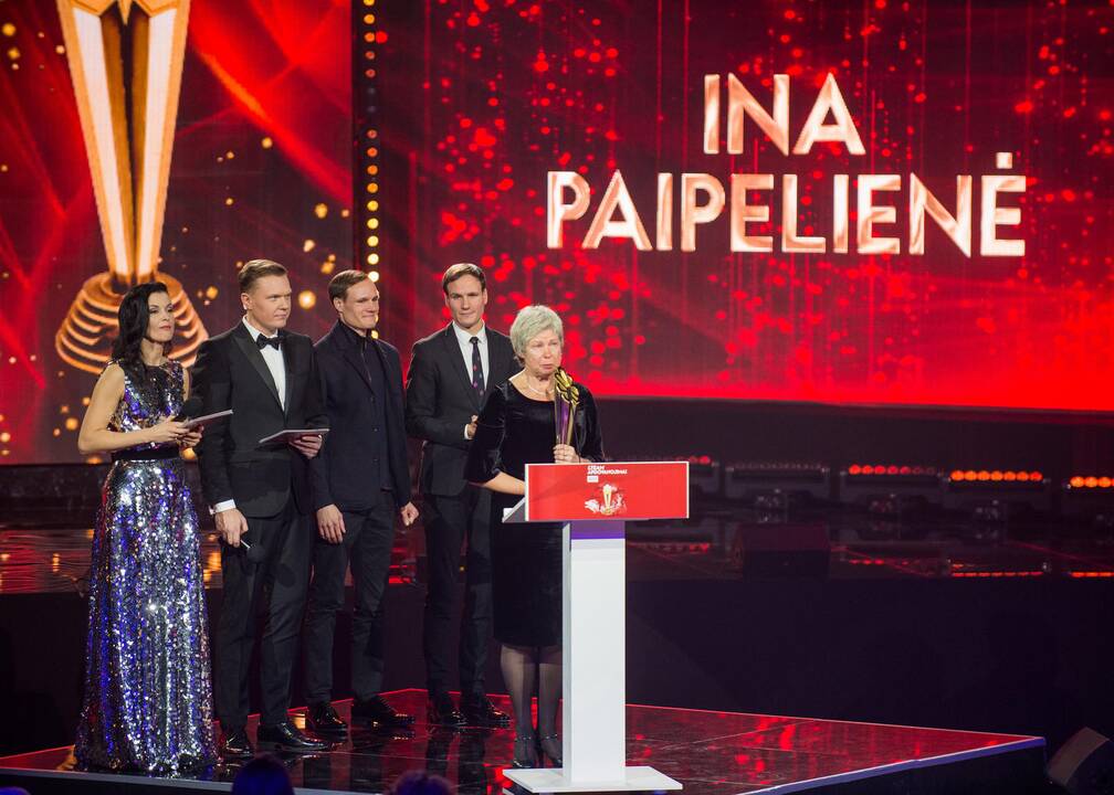 Geriausių Lietuvos sportininkų apdovanojimų ceremonija