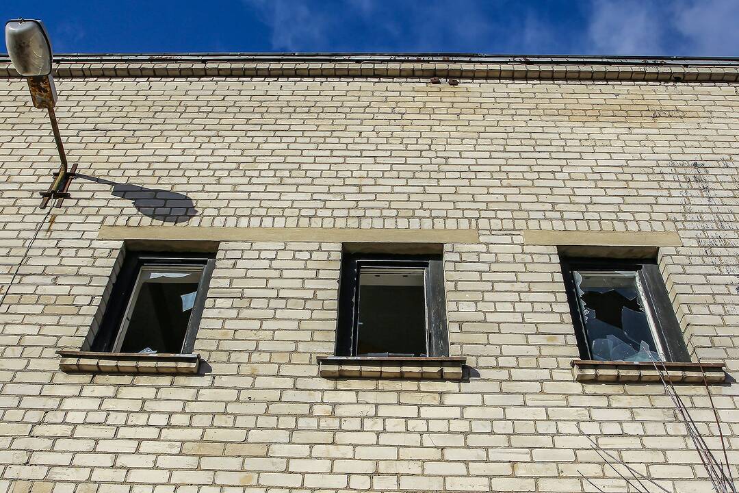 Buvęs policijos nuovados pastatas