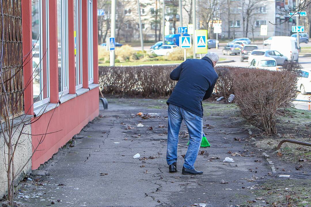 Buvęs policijos nuovados pastatas