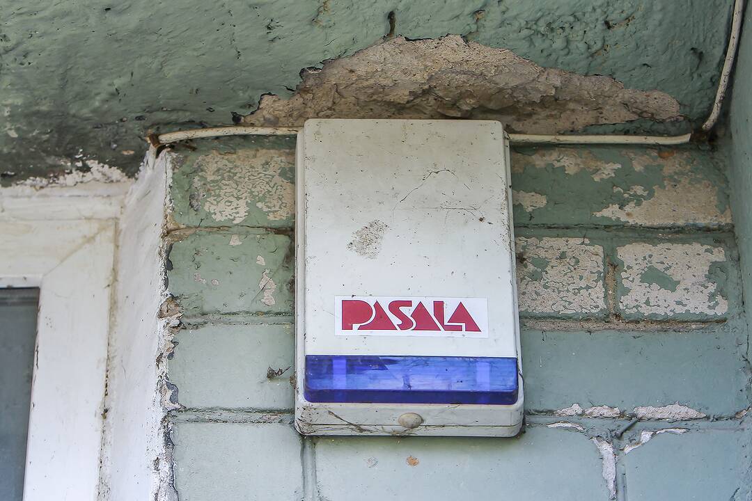 Buvęs policijos nuovados pastatas