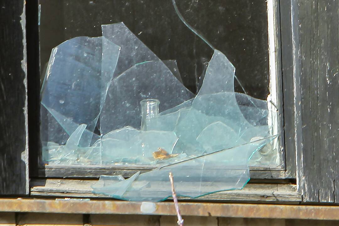 Buvęs policijos nuovados pastatas