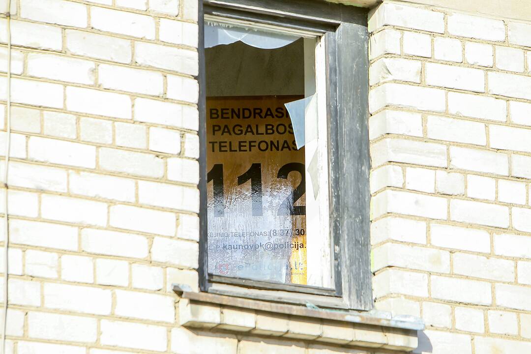 Buvęs policijos nuovados pastatas