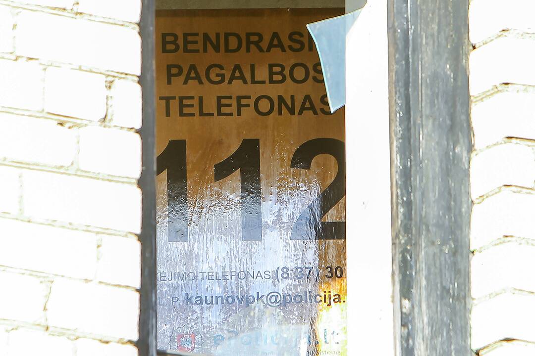 Buvęs policijos nuovados pastatas