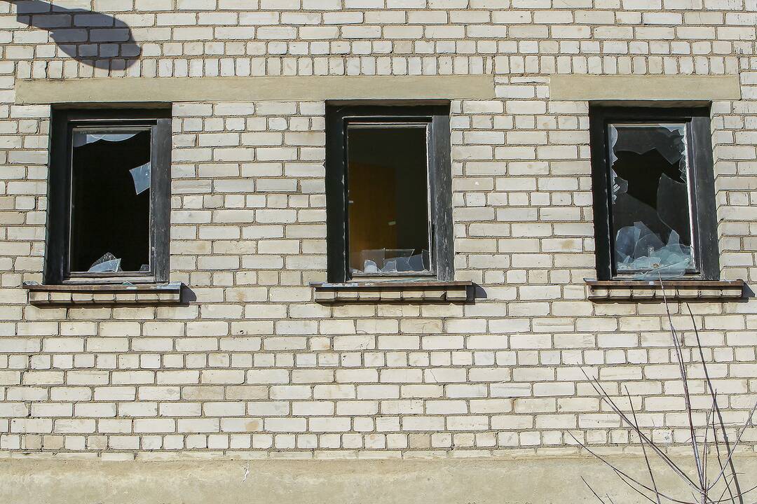 Buvęs policijos nuovados pastatas